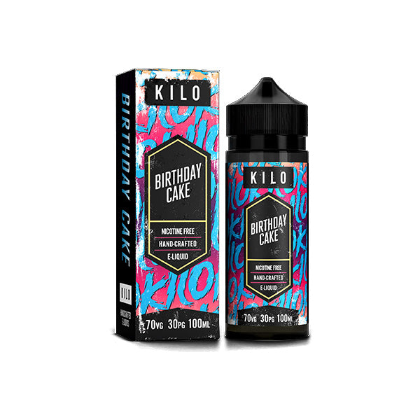 Kilo 100ml 70VG 30PG From £12.56