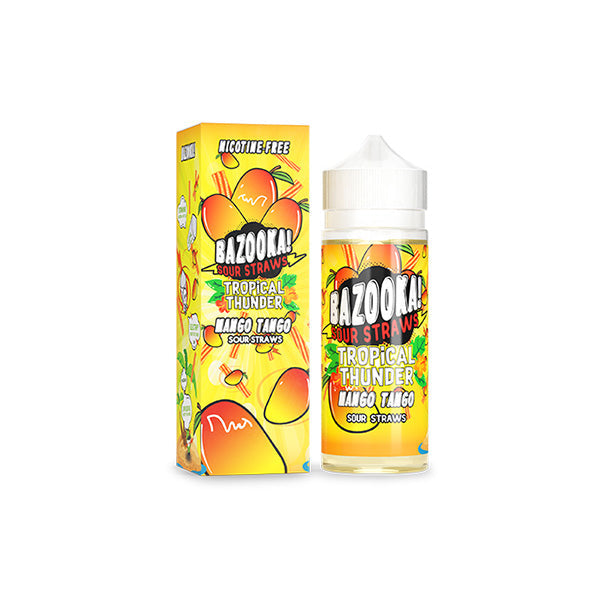 Bazooka Sour Straws 100ml 70VG 30PG mango tango