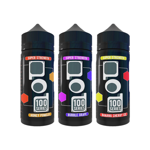 Pod 100 Series 100ml 50VG 50PG From £7.46