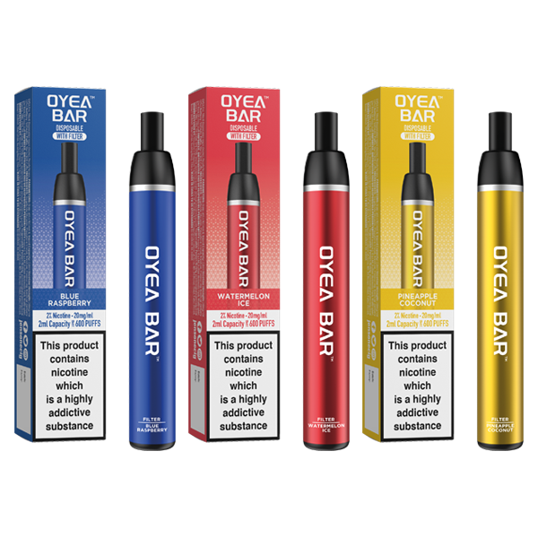 Oyea Bar Disposable Vape From £2.67