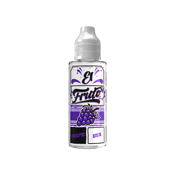 grape El Fruto 100ml 70VG 30PG