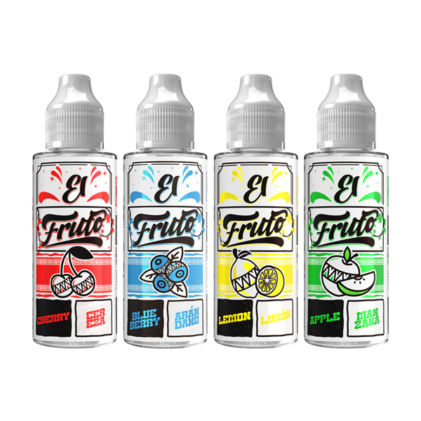 El Fruto 100ml 70VG 30PG From £7.07