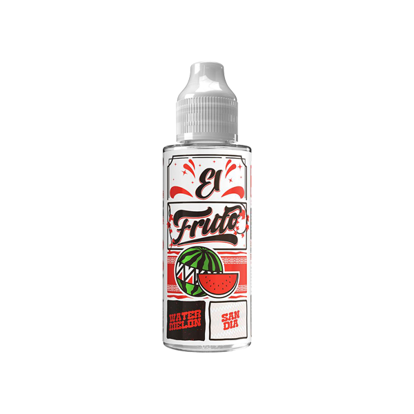 watermelon El Fruto 100ml 70VG 30PG