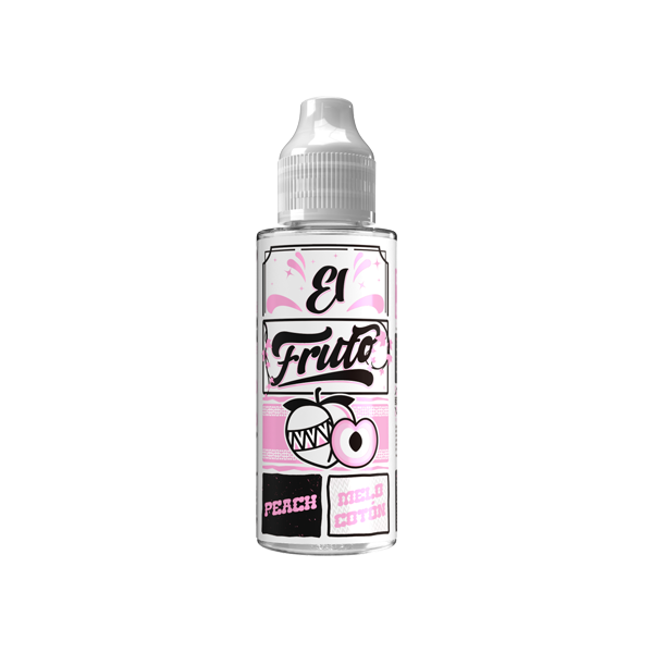 peach El Fruto 100ml 70VG 30PG