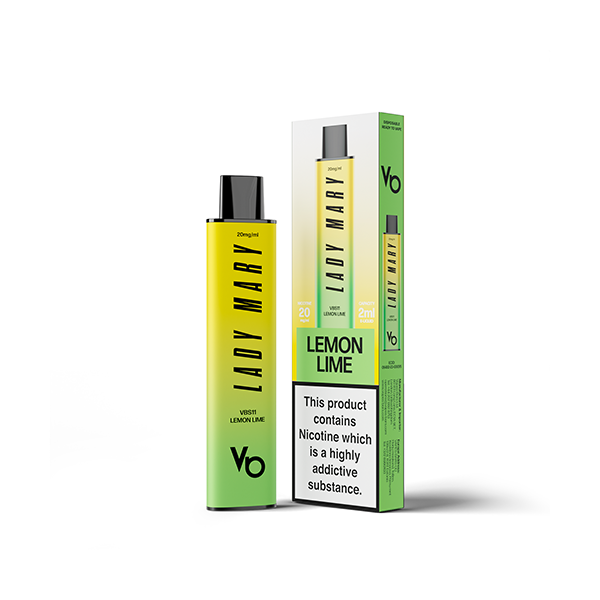 Lady Mary VBS11 Disposable Vape From £4.15