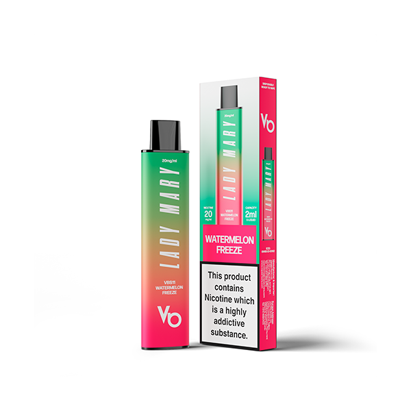 Lady Mary VBS11 Disposable Vape From £4.15