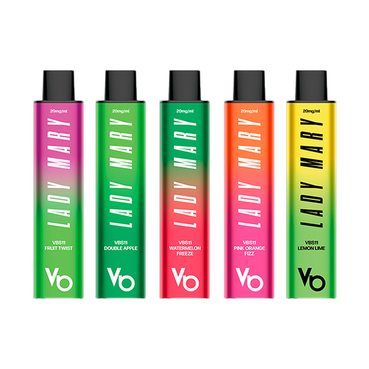 Lady Mary VBS11 Disposable Vape From £4.15