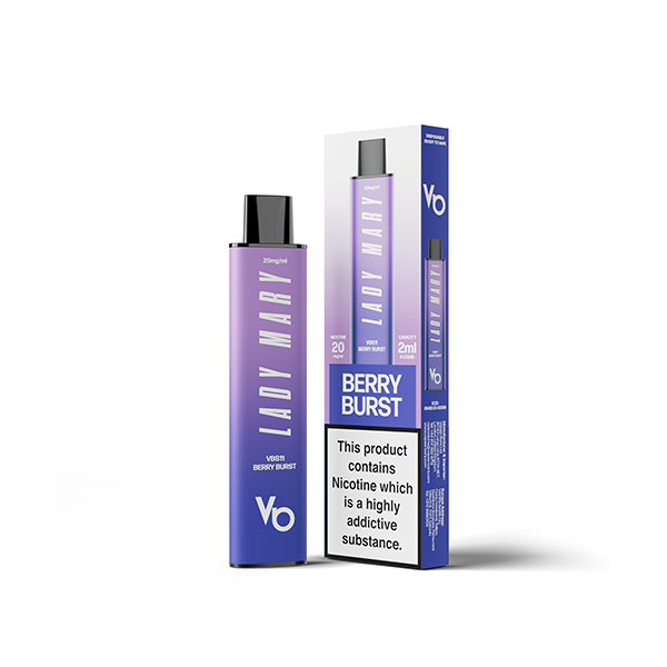 Lady Mary VBS11 Disposable Vape From £4.15