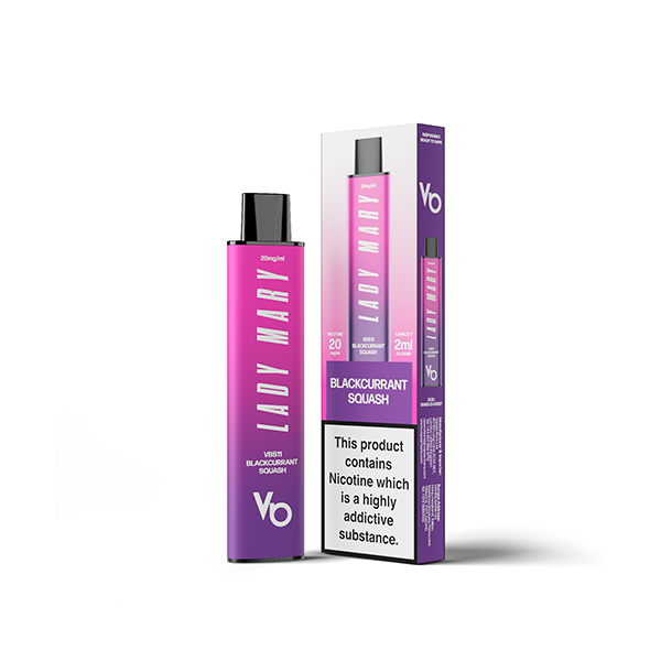 Lady Mary VBS11 Disposable Vape From £4.15