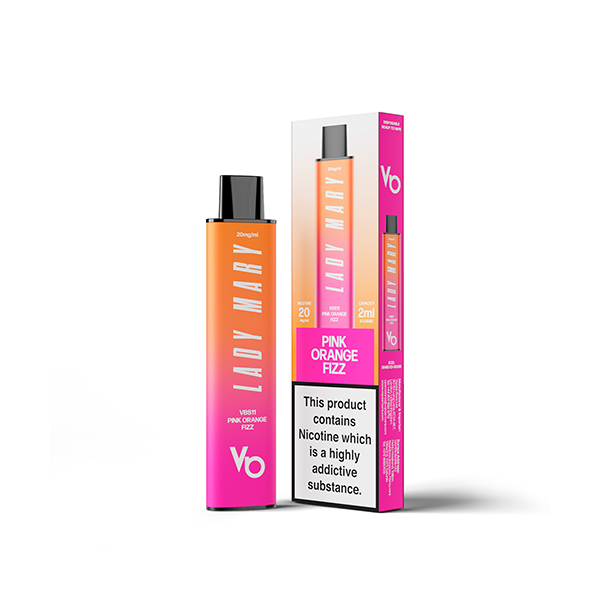 Lady Mary VBS11 Disposable Vape From £4.15