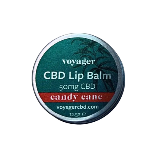 Voyager 50mg CBD Nourish and Protect Lip Balm - 12.5g