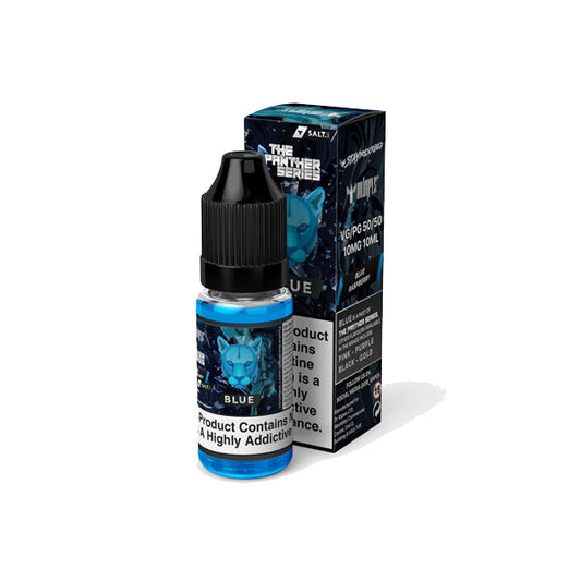 10mg Blue Panther by Dr Vapes 10ml Nic Salt (50VG/50PG)