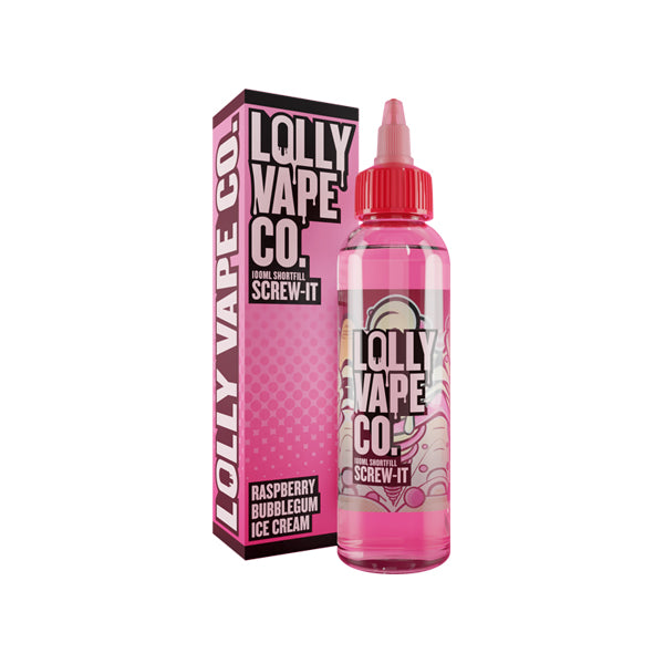 Lolly Vape Co 100ml 80VG 20PG  From £9.25