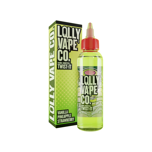 Lolly Vape Co 100ml 80VG 20PG  From £9.25