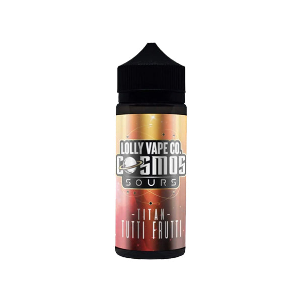 Lolly Vape Co Cosmos Sours 100ml 80VG 20PG From £9.25