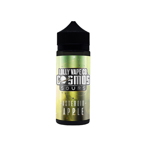 Lolly Vape Co Cosmos Sours 100ml 80VG 20PG From £9.25