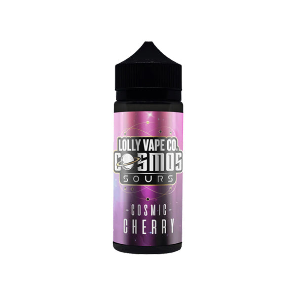 Lolly Vape Co Cosmos Sours 100ml 80VG 20PG From £9.25