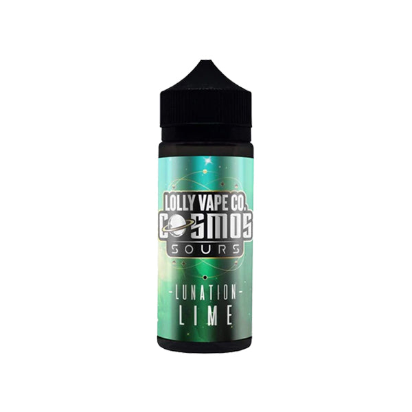 Lolly Vape Co Cosmos Sours 100ml 80VG 20PG From £9.25