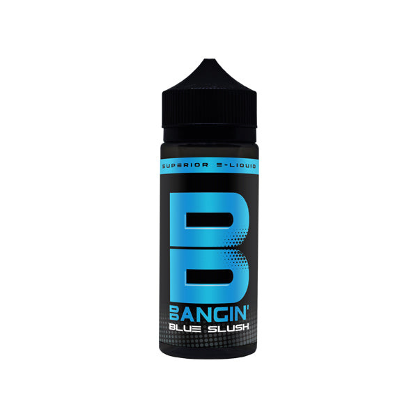 Bangin' 100ml 80VG 20PG e-liquid blue slush