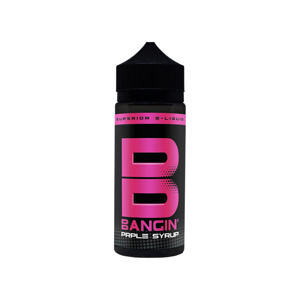 Bangin' 100ml 80VG 20PG prples syrup