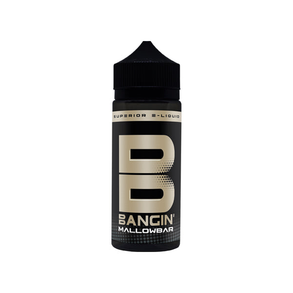 Bangin' 100ml 80VG 20PG mallow bar