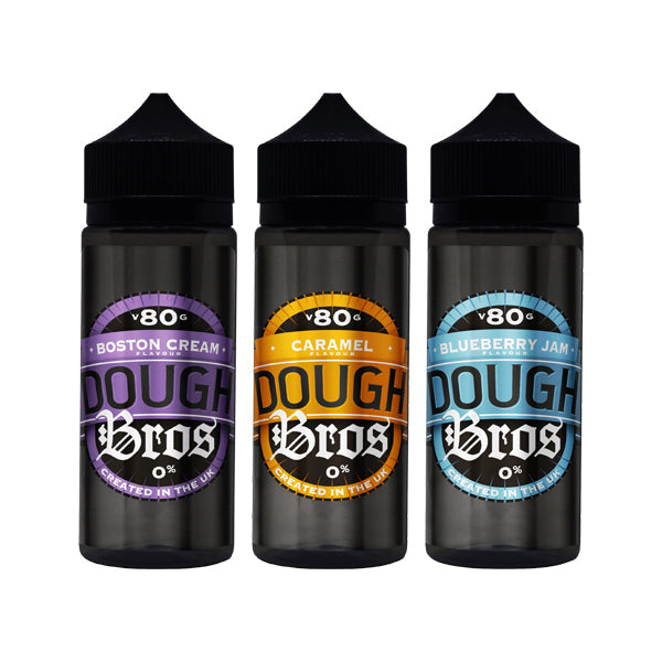 Dough Bros 100ml 80VG 20PG From £9.25