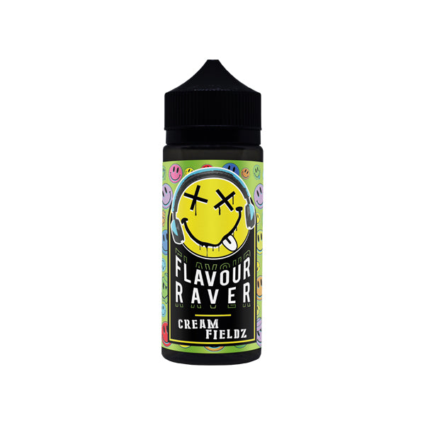 Flavour Raver 100ml 80VG 20PG From £8.70