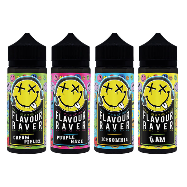 Flavour Raver 100ml 80VG 20PG From £8.70