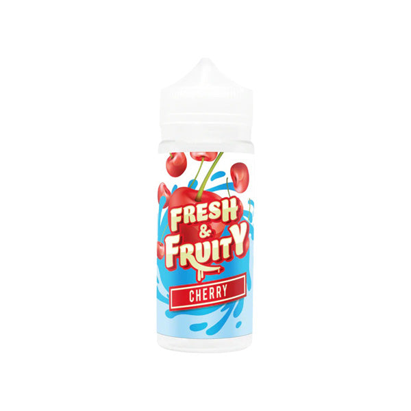 Fresh & Fruity 100ml 80VG 20PG From £7.46