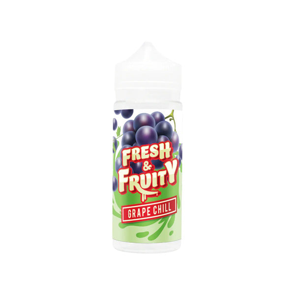 Fresh & Fruity 100ml 80VG 20PG From £7.46