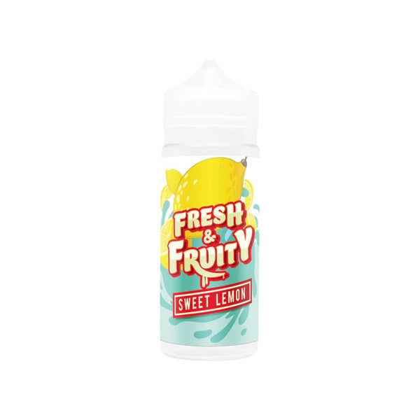 Fresh & Fruity 100ml 80VG 20PG From £7.46