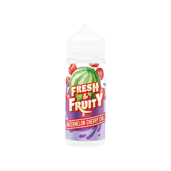 Fresh & Fruity 100ml 80VG 20PG From £7.46