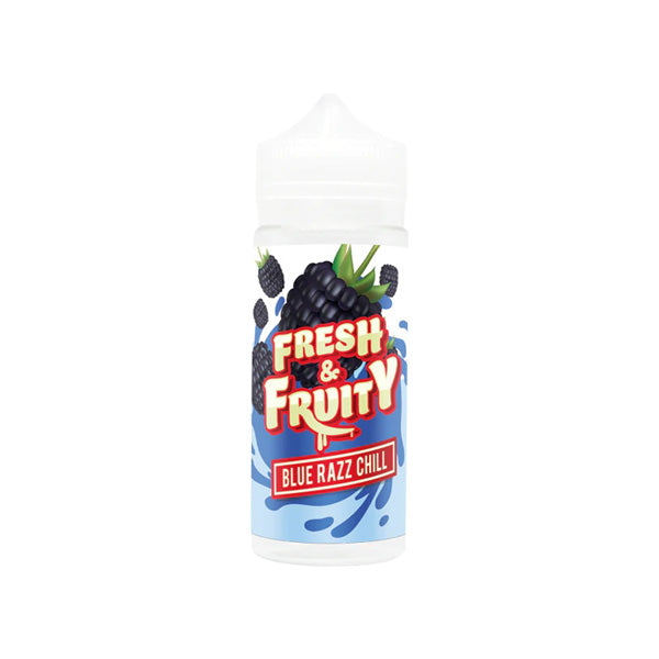 Fresh & Fruity 100ml 80VG 20PG From £7.46