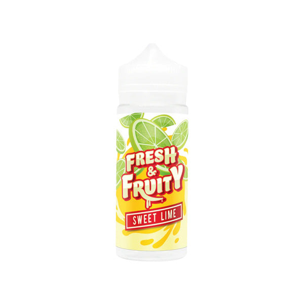 Fresh & Fruity 100ml 80VG 20PG From £7.46