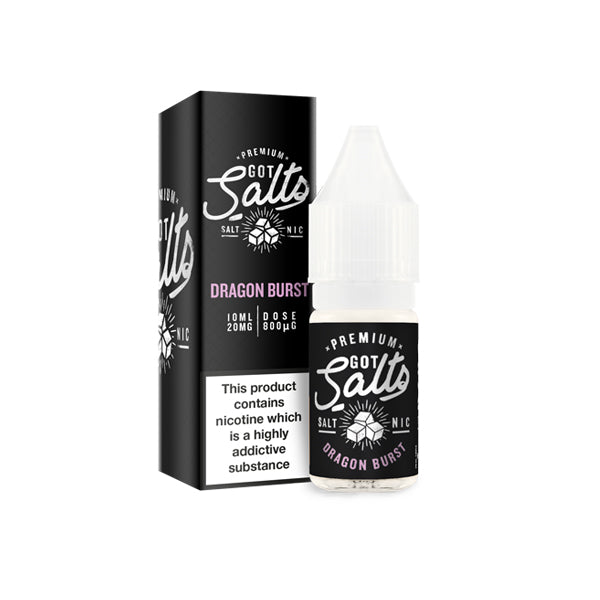 Got Salts 10mg Nic Salts From £2.06