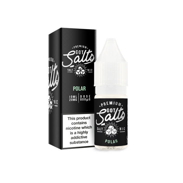 Got Salts 10mg Nic Salts From £2.06