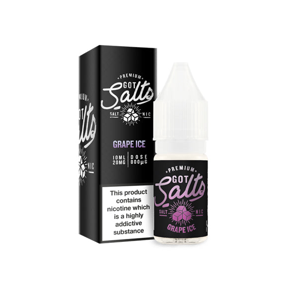 Got Salts 20mg Nic Salts From £2.06