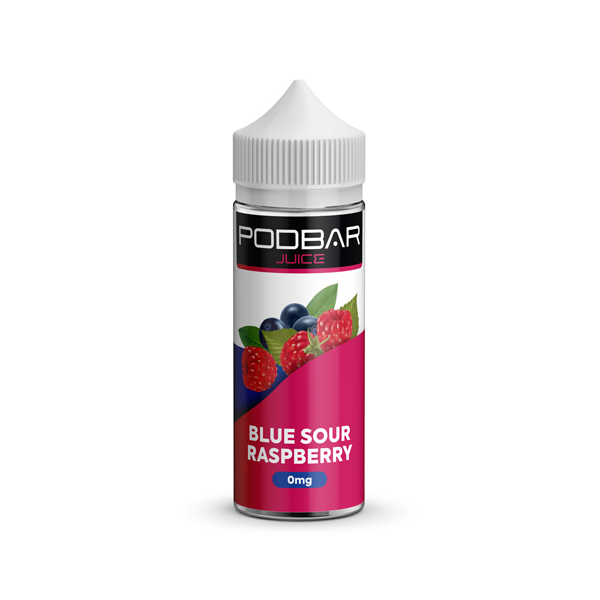 Podbar Juice by Kingston 100ml 50VG 50PG From £7.46