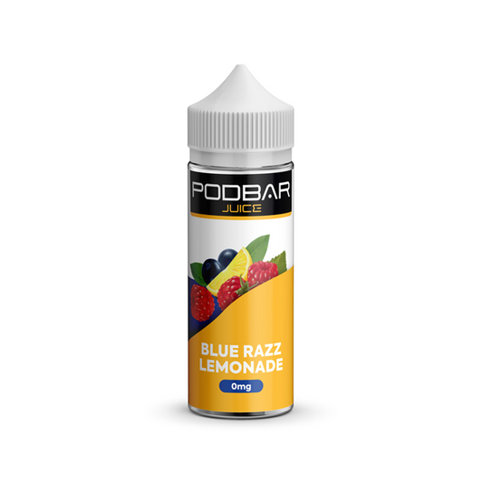 Podbar Juice by Kingston 100ml 50VG 50PG From £7.46