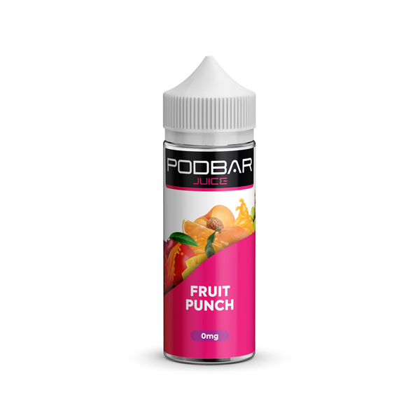 Podbar Juice by Kingston 100ml 50VG 50PG From £7.46