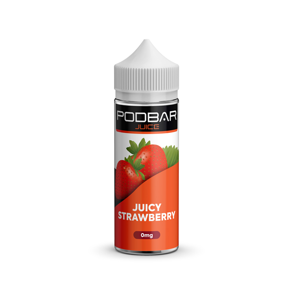 Podbar Juice by Kingston 100ml 50VG 50PG From £7.46