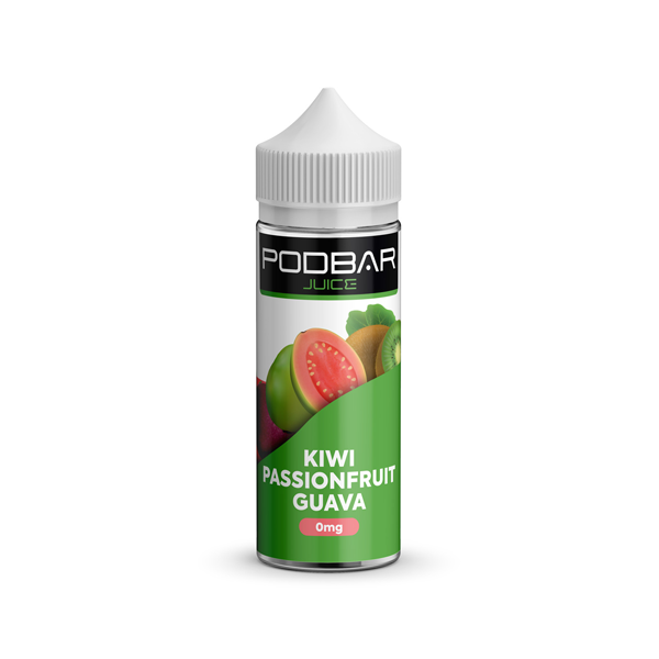 Podbar Juice by Kingston 100ml 50VG 50PG From £7.46