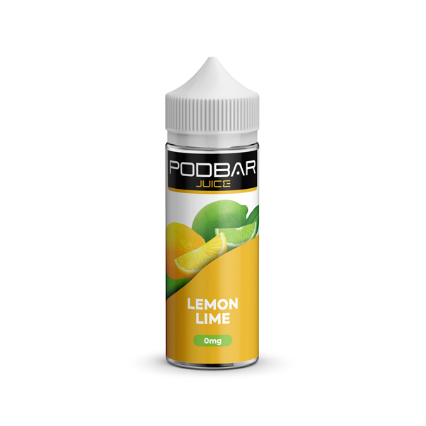 Podbar Juice by Kingston 100ml 50VG 50PG From £7.46