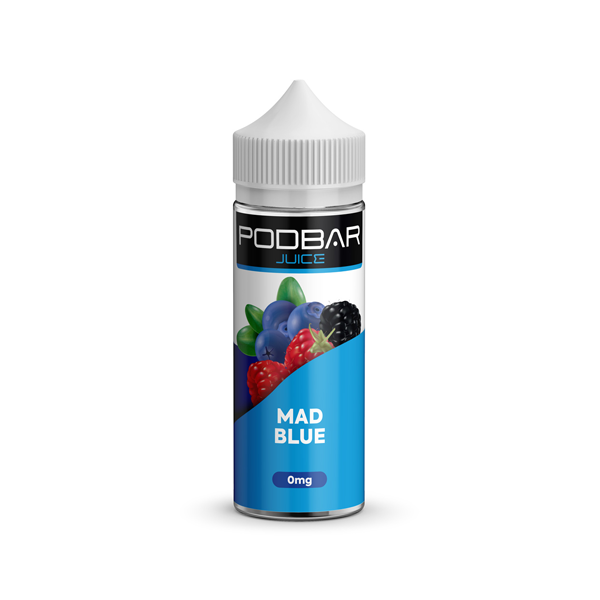 Podbar Juice by Kingston 100ml 50VG 50PG From £7.46