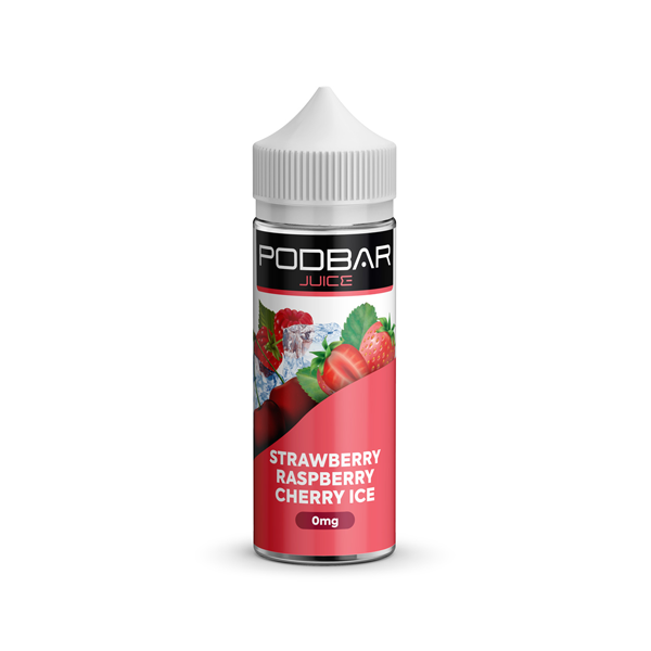 Podbar Juice by Kingston 100ml 50VG 50PG From £7.46