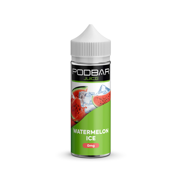 Podbar Juice by Kingston 100ml 50VG 50PG From £7.46