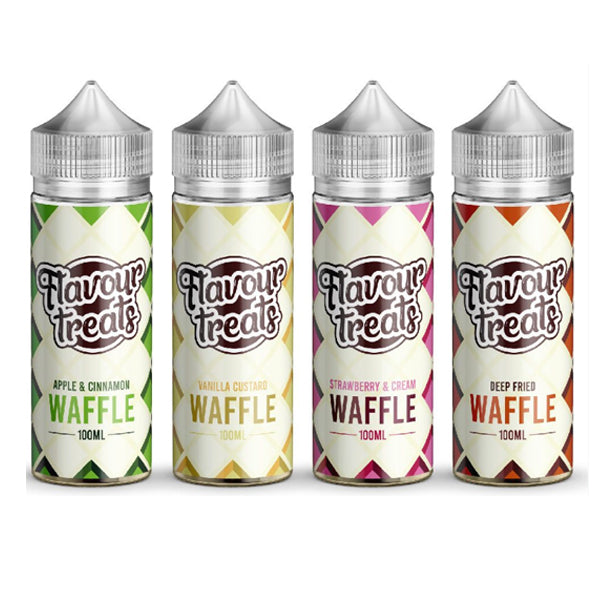 Flavour Treats by Ohm Boy 100ml 70VG 30PG From £7.46