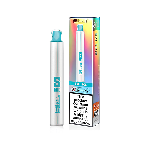 Sikary S600 Disposable Vape From £3.54