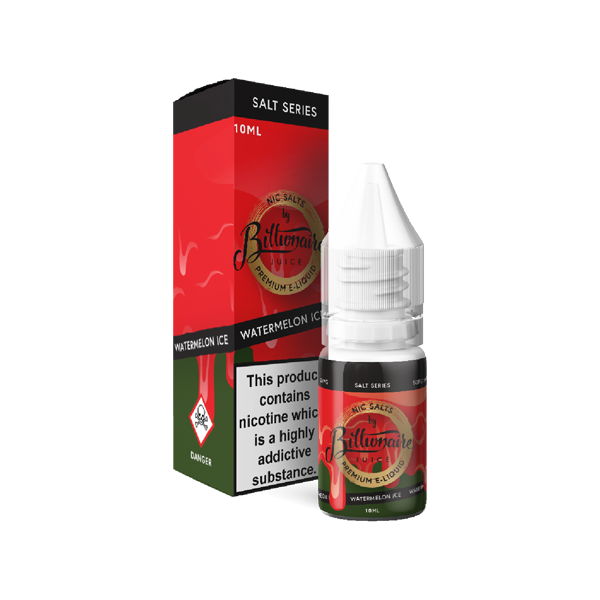 10mg Billionaire Juice Salt Series 10ml Nic Salts (50VG/50PG)