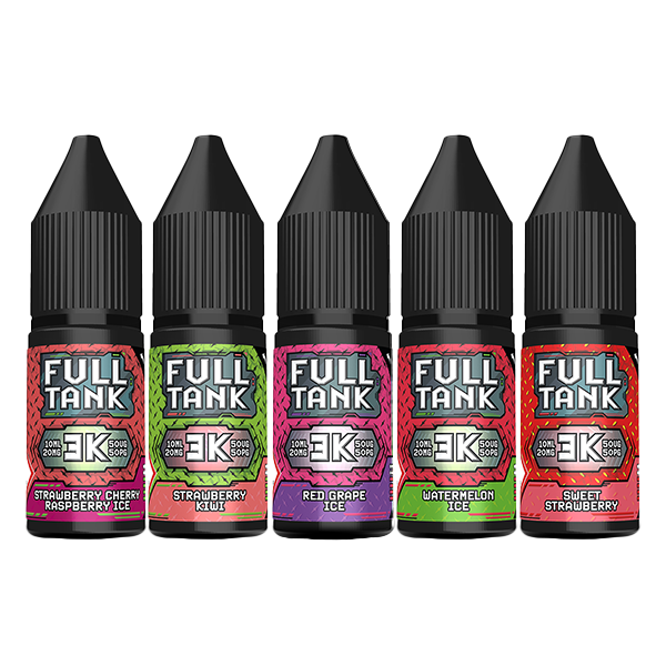 Full Tank 3K Bar 20mg Nic Salt 10ml From £2.31